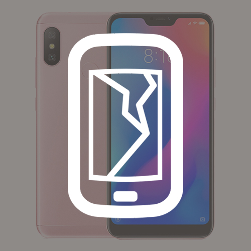 Копия Замена дисплея в Xiaomi Redmi Note 6 pro с гарантией 4 месяца